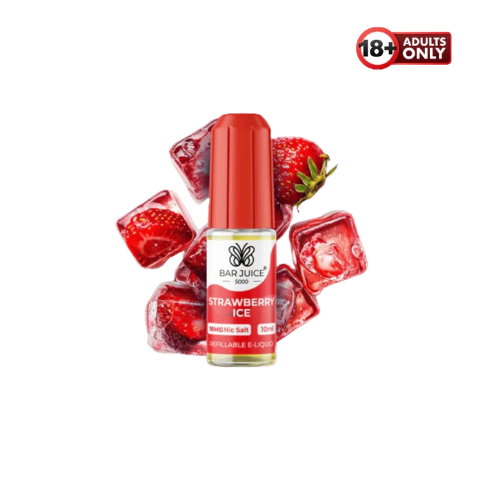 Bar Juice 5000 Liquid Strawberry Ice